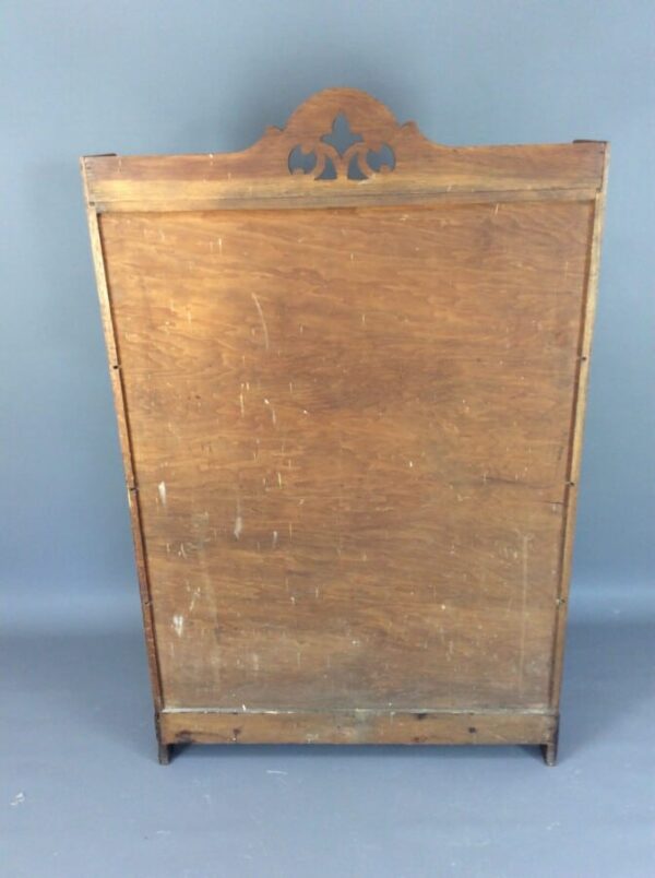 Large Arts & Crafts Open Bookcase by Harris Lebus c1900 bookcase Antique Bookcases 7
