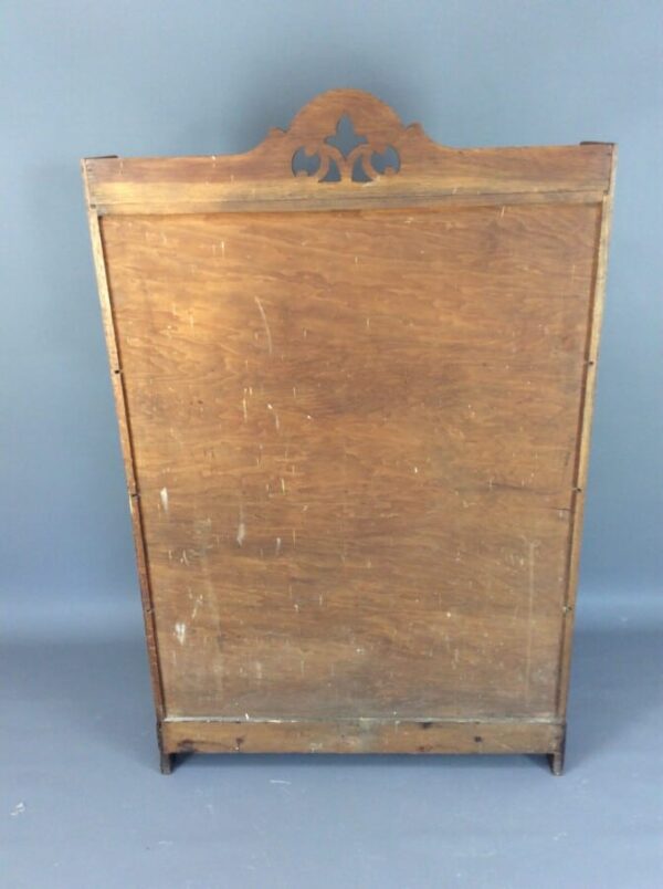 Large Arts & Crafts Open Bookcase by Harris Lebus c1900 - Image 5