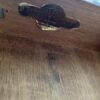 Vintage 2 draw drop leaf table - Image 4