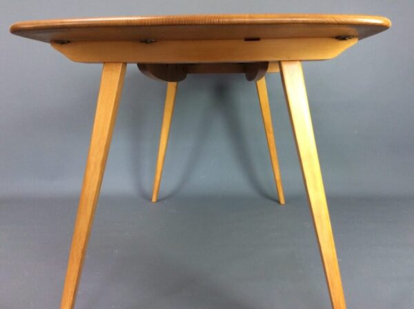 Mid Century Ercol Plank Dining Table dining table Antique Furniture 6