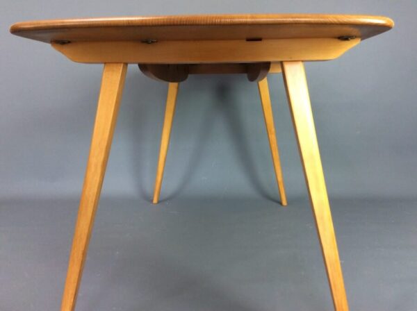 Mid Century Ercol Plank Dining Table - Image 4