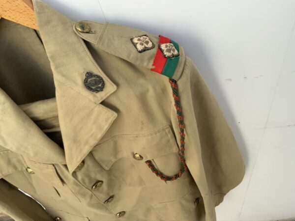 British Army officers Uniform North Africa 1941 Tank Regiment - Image 6