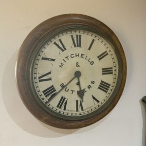 Mitchell & Butlers wall clock Antique Clocks