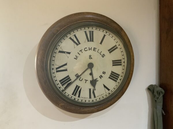 Mitchell & Butlers wall clock Antique Clocks 3