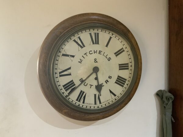 Mitchell & Butlers wall clock