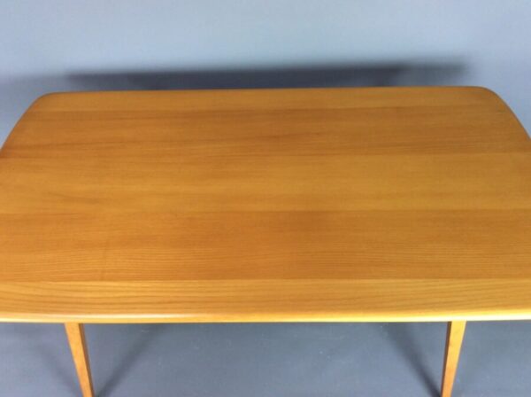 Mid Century Ercol Plank Dining Table dining table Antique Furniture 5