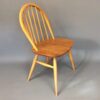 Mid Century Set of 4 Ercol Windsor Dining Chairs - Image 3