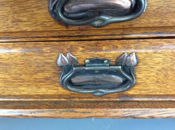 Arts & Crafts Chest of Drawers c1900 chest of drawers Antique Chest Of Drawers 6