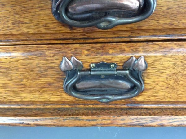 Arts & Crafts Chest of Drawers c1900 - Image 4