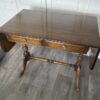 Vintage 2 draw drop leaf table