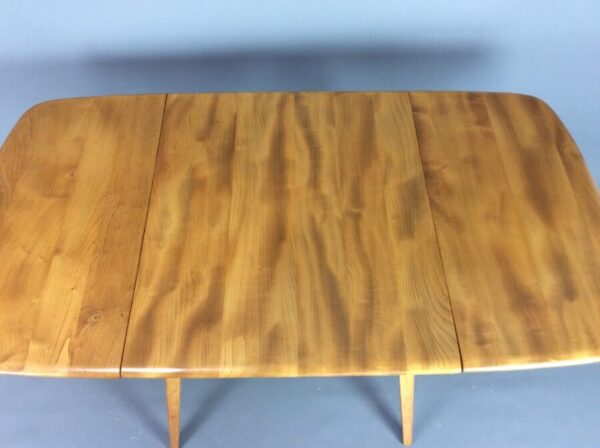 Mid Century Ercol Rectangular Drop Leaf Table - Image 5