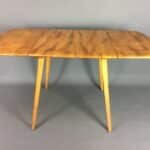 Mid Century Ercol Rectangular Drop Leaf Table dining table Antique Furniture