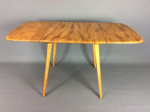 Mid Century Ercol Rectangular Drop Leaf Table dining table Antique Furniture 3