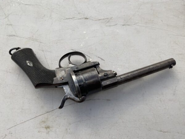 Revolver pin fire single action .44 Antique Guns 12