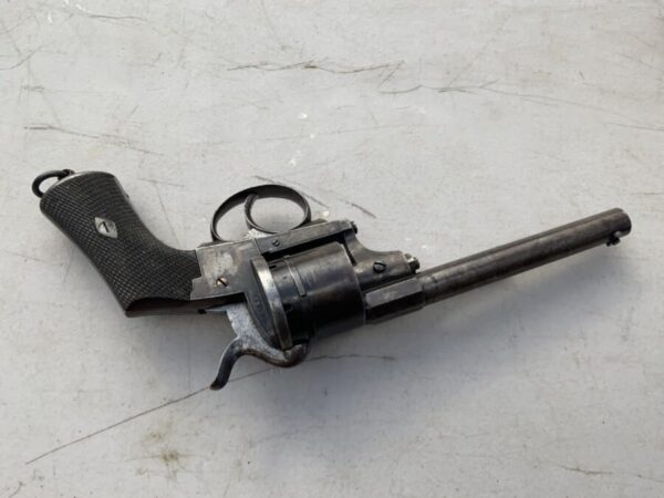 Revolver pin fire single action .44 - Image 10