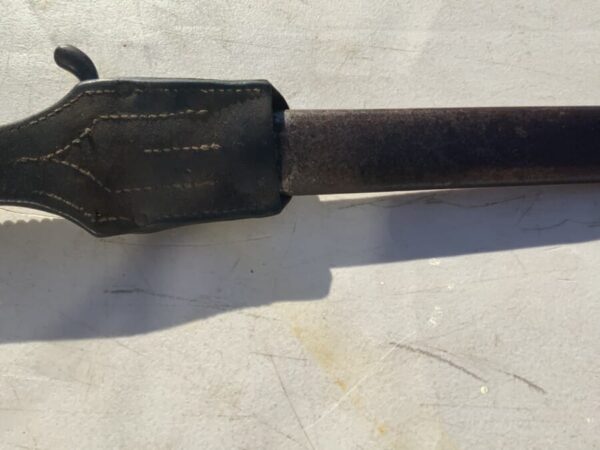German Bayonet with Scabbard & Frog 1WW IMPERIAL ARMY - Image 8