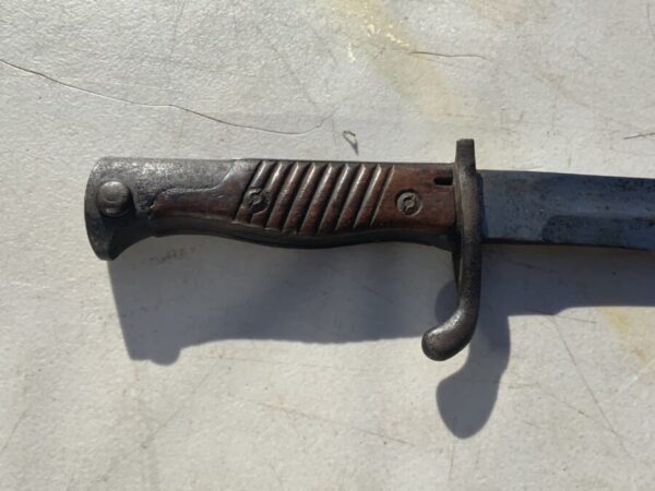 German Bayonet with Scabbard & Frog 1WW IMPERIAL ARMY - Image 12