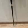 Gentleman’s walking stick sword stick with silver collar - Image 3
