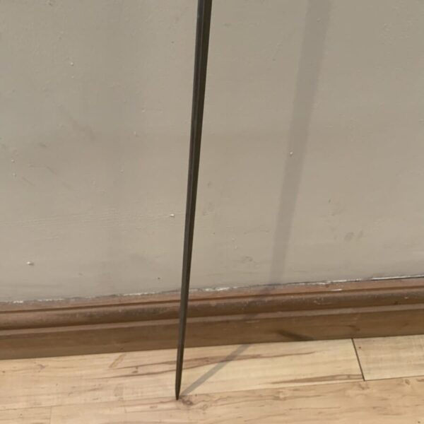 Gentleman’s walking stick sword stick with silver collar - Image 19