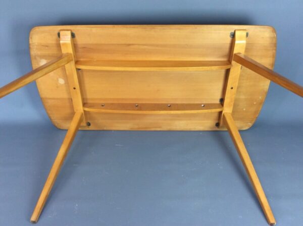 Mid Century Ercol Plank Dining Table dining table Antique Furniture 7