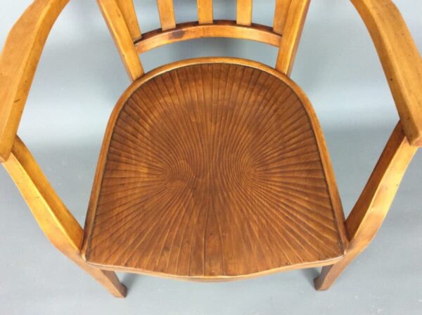 Secession Desk Chair by Otto Wagner - Image 2