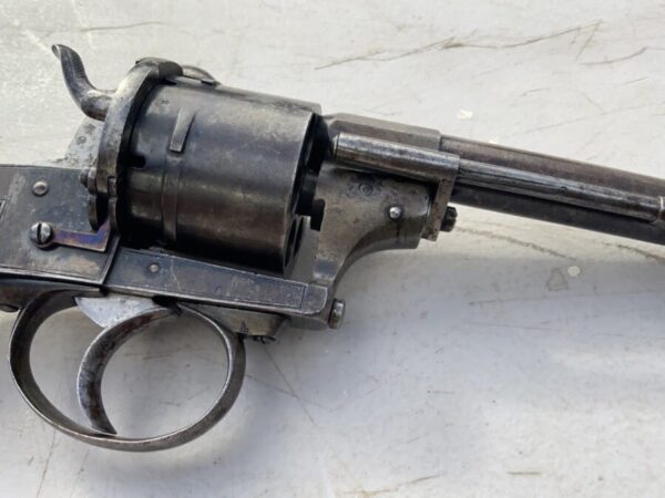 Revolver pin fire single action .44 Antique Guns 5