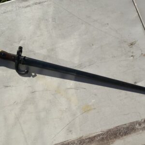 French Bayonet & Scabbard Antique Swords