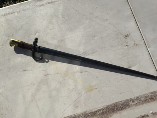 French Bayonet & Scabbard