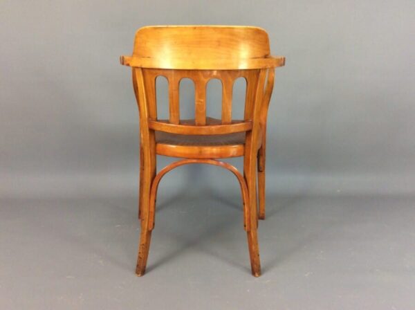 Secession Desk Chair by Otto Wagner - Image 4
