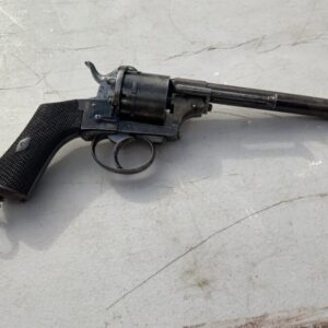Revolver pin fire single action .44 Antique Guns