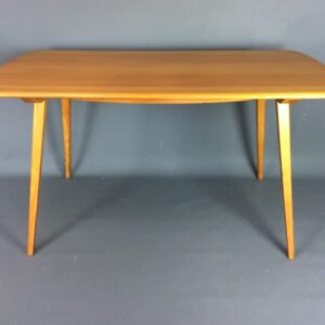 Mid Century Ercol Plank Dining Table dining table Antique Furniture
