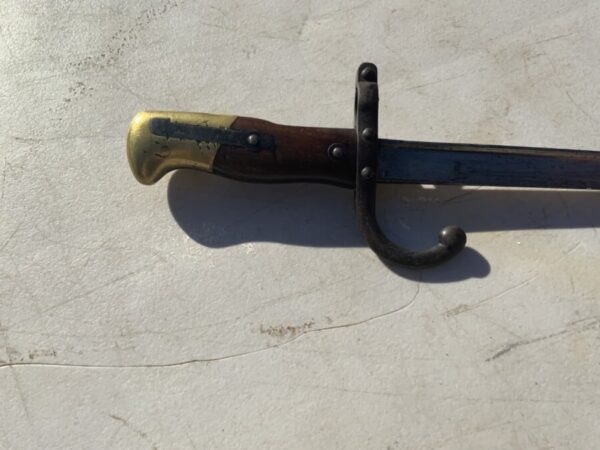 French Bayonet & Scabbard - Image 12