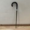 Gentleman’s walking stick sword stick with silver collar - Image 5