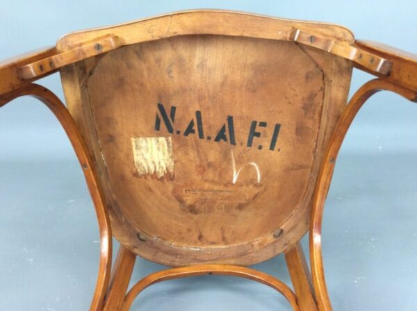 Secession Desk Chair by Otto Wagner - Image 5