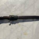 German Bayonet with Scabbard & Frog 1WW IMPERIAL ARMY Military & War Antiques