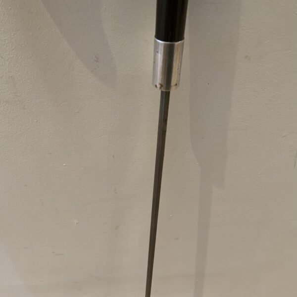 Gentleman’s walking stick sword stick with silver collar - Image 17