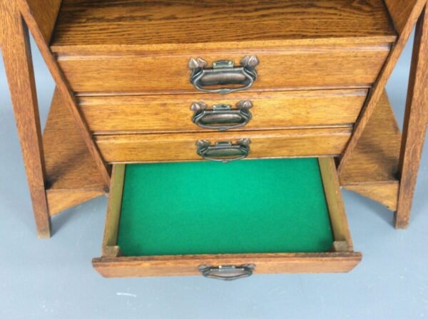 Arts & Crafts Chest of Drawers c1900 - Image 5