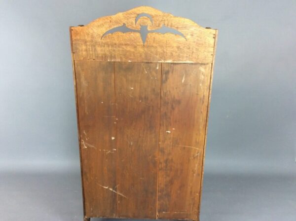 Arts & Crafts Oak Bureau Bookcase c1900 - Image 9