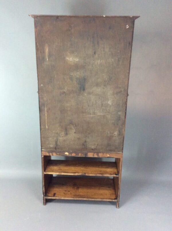 Arts & Crafts Oak Bureau Bookcase c1900 - Image 10