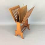 Liberty & Co Arts & Crafts Magazine Stand c1900 Liberty Antique Furniture