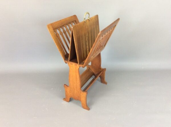 Liberty & Co Arts & Crafts Magazine Stand c1900