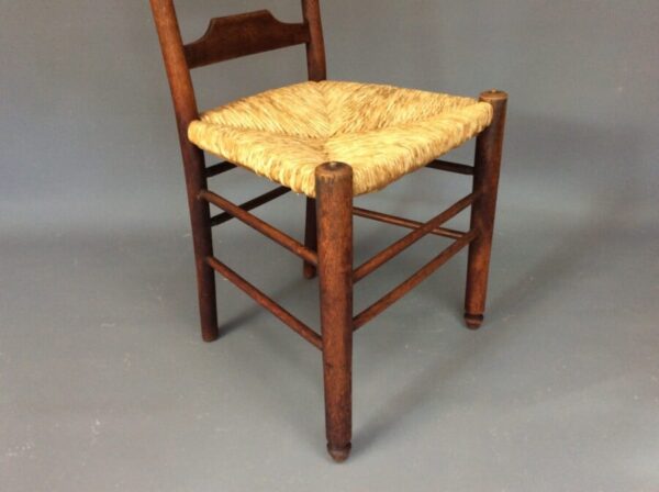 Set of 4 Dining Room Chairs by Heals & Sons Ltd c1920’s dining chairs Antique Chairs 7