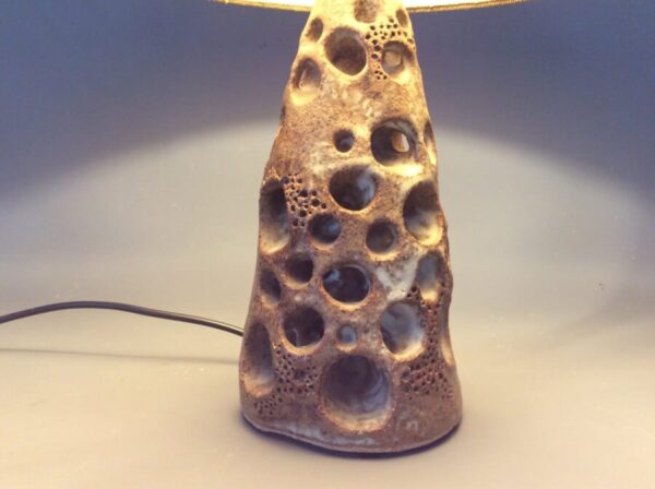 Mid Century Sylvan Wye Table Lamp c1960’s lighting Antique Lighting 4