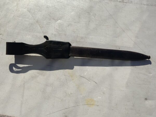 German Bayonet with Scabbard & Frog 1WW IMPERIAL ARMY - Image 6