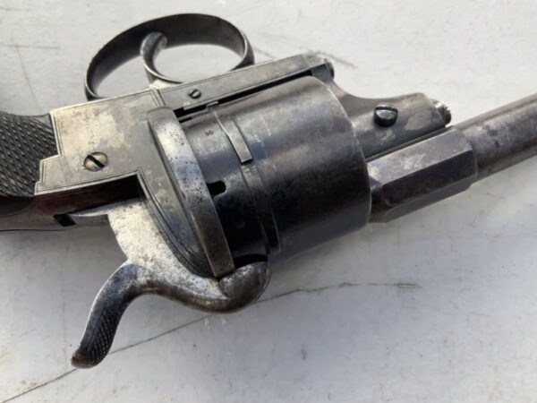 Revolver pin fire single action .44 Antique Guns 14