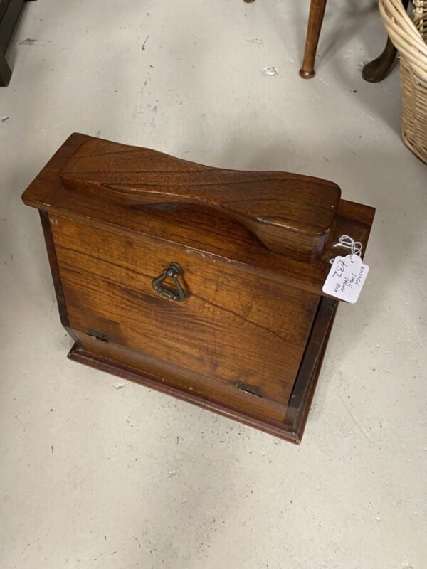 Vintage shoe shine box - Image 2