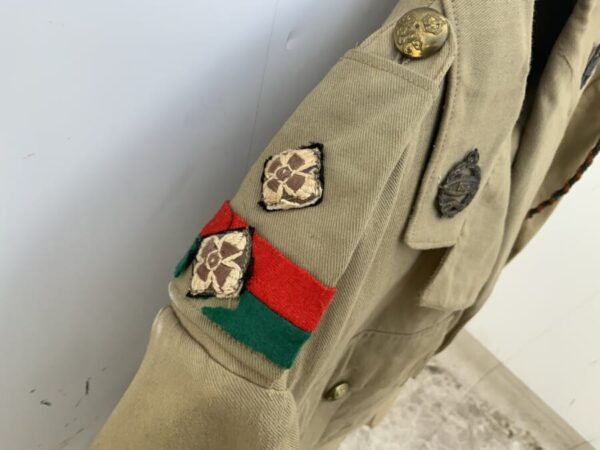 British Army officers Uniform North Africa 1941 Tank Regiment Antique Collectibles 4