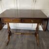 Vintage 2 draw drop leaf table - Image 2