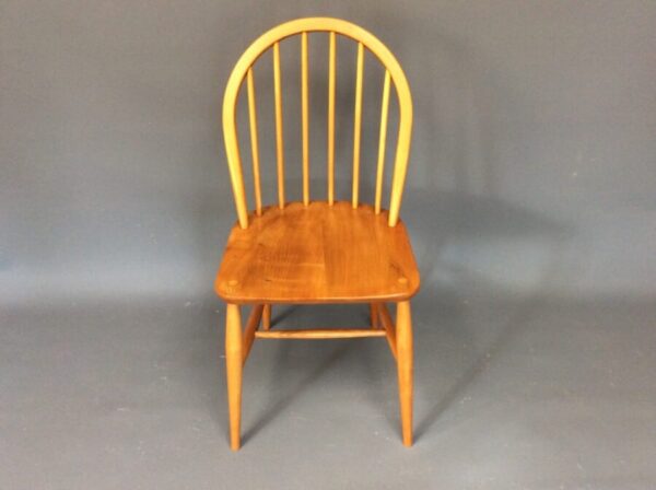 Mid Century Set of 4 Ercol Windsor Chairs dining chairs Antique Chairs 7