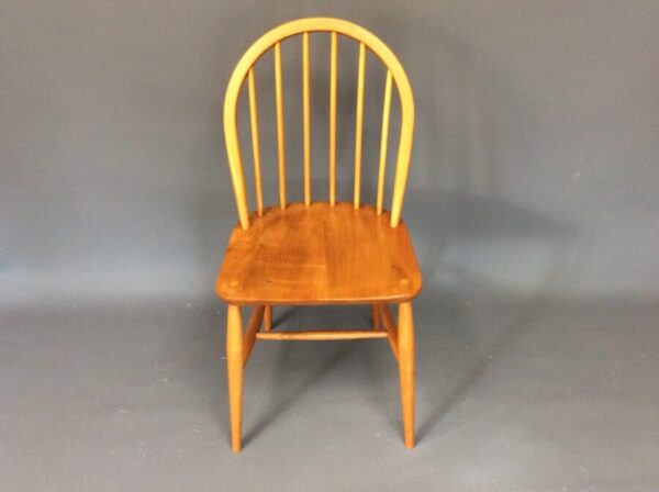Mid Century Set of 4 Ercol Windsor Chairs - Image 5